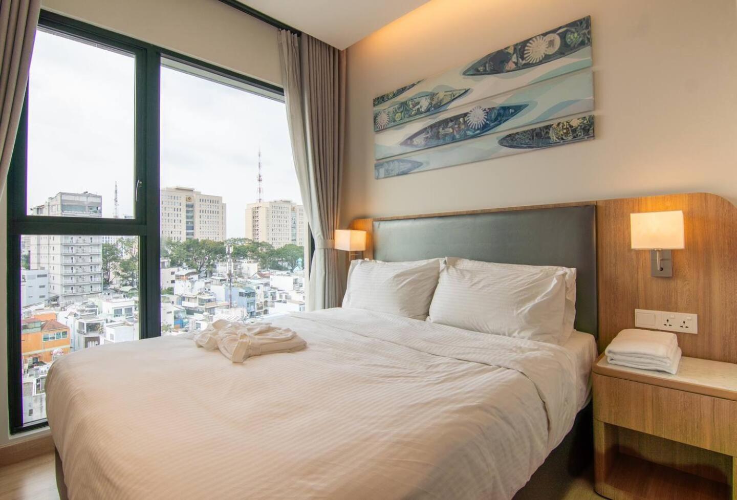 Luxury 2 Or 3Br Apartment In Dist 1 N Pool, Gym, Airport Pickup Ho Chi Minh-stad Buitenkant foto