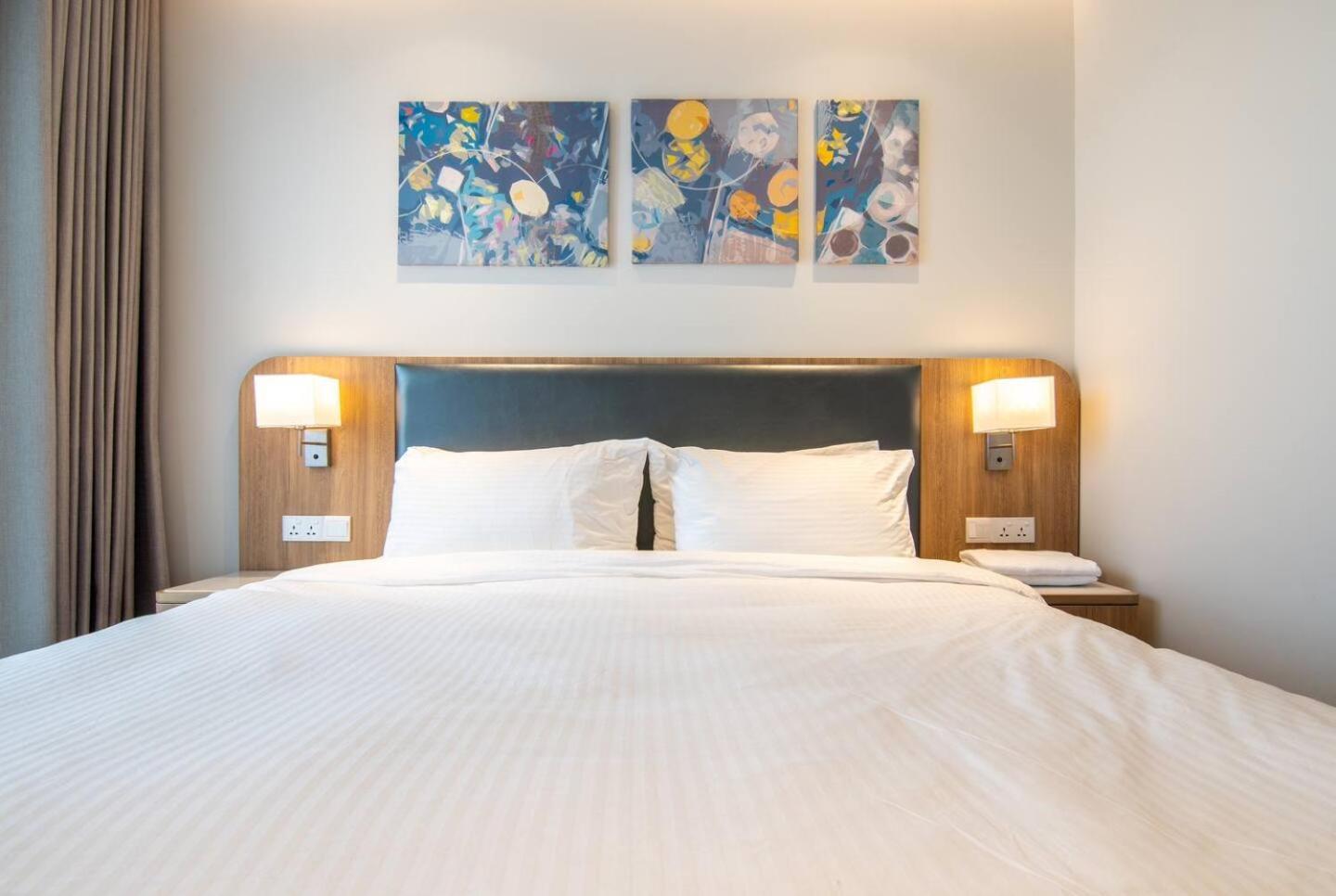 Luxury 2 Or 3Br Apartment In Dist 1 N Pool, Gym, Airport Pickup Ho Chi Minh-stad Buitenkant foto