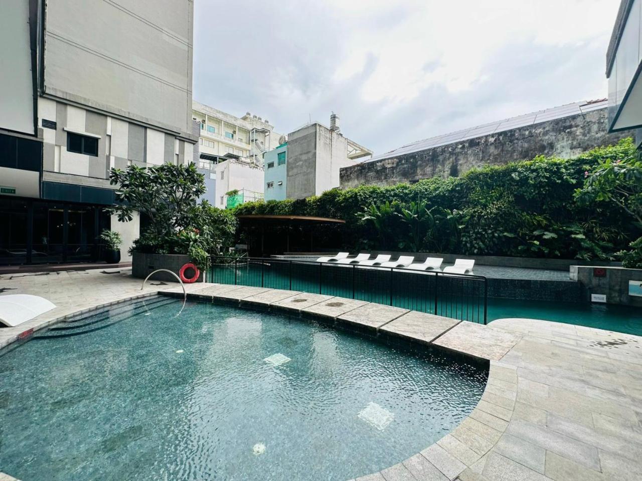 Luxury 2 Or 3Br Apartment In Dist 1 N Pool, Gym, Airport Pickup Ho Chi Minh-stad Buitenkant foto