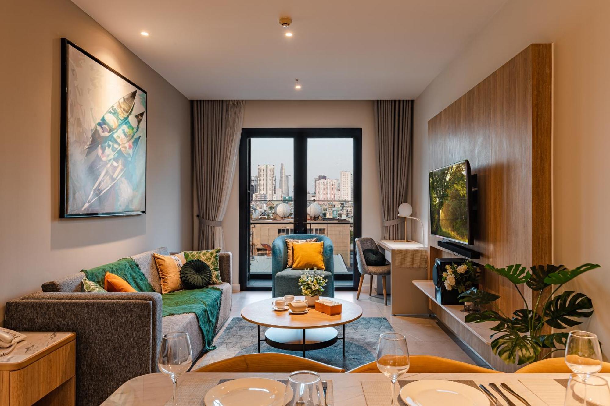 Luxury 2 Or 3Br Apartment In Dist 1 N Pool, Gym, Airport Pickup Ho Chi Minh-stad Buitenkant foto