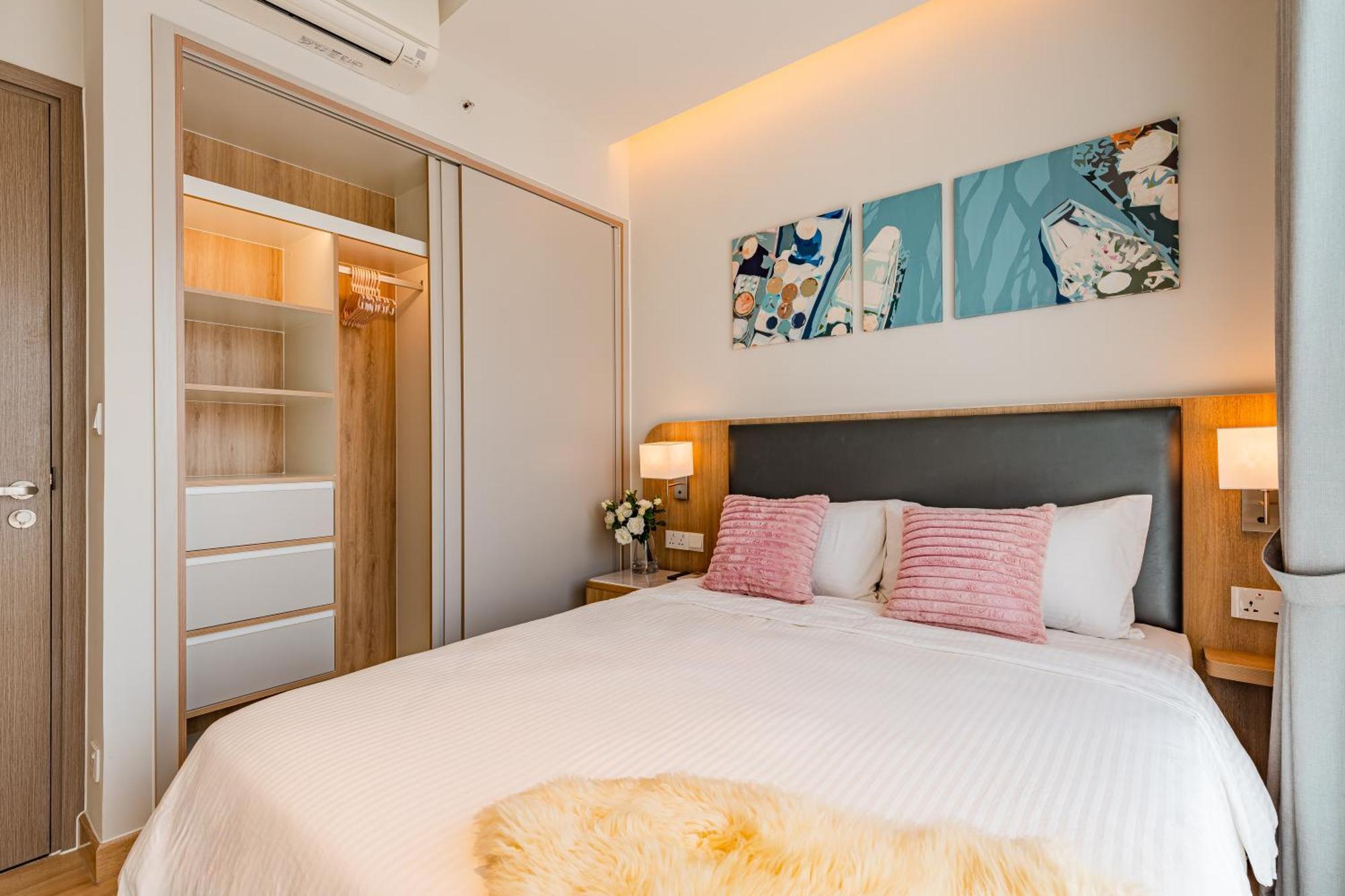 Luxury 2 Or 3Br Apartment In Dist 1 N Pool, Gym, Airport Pickup Ho Chi Minh-stad Buitenkant foto