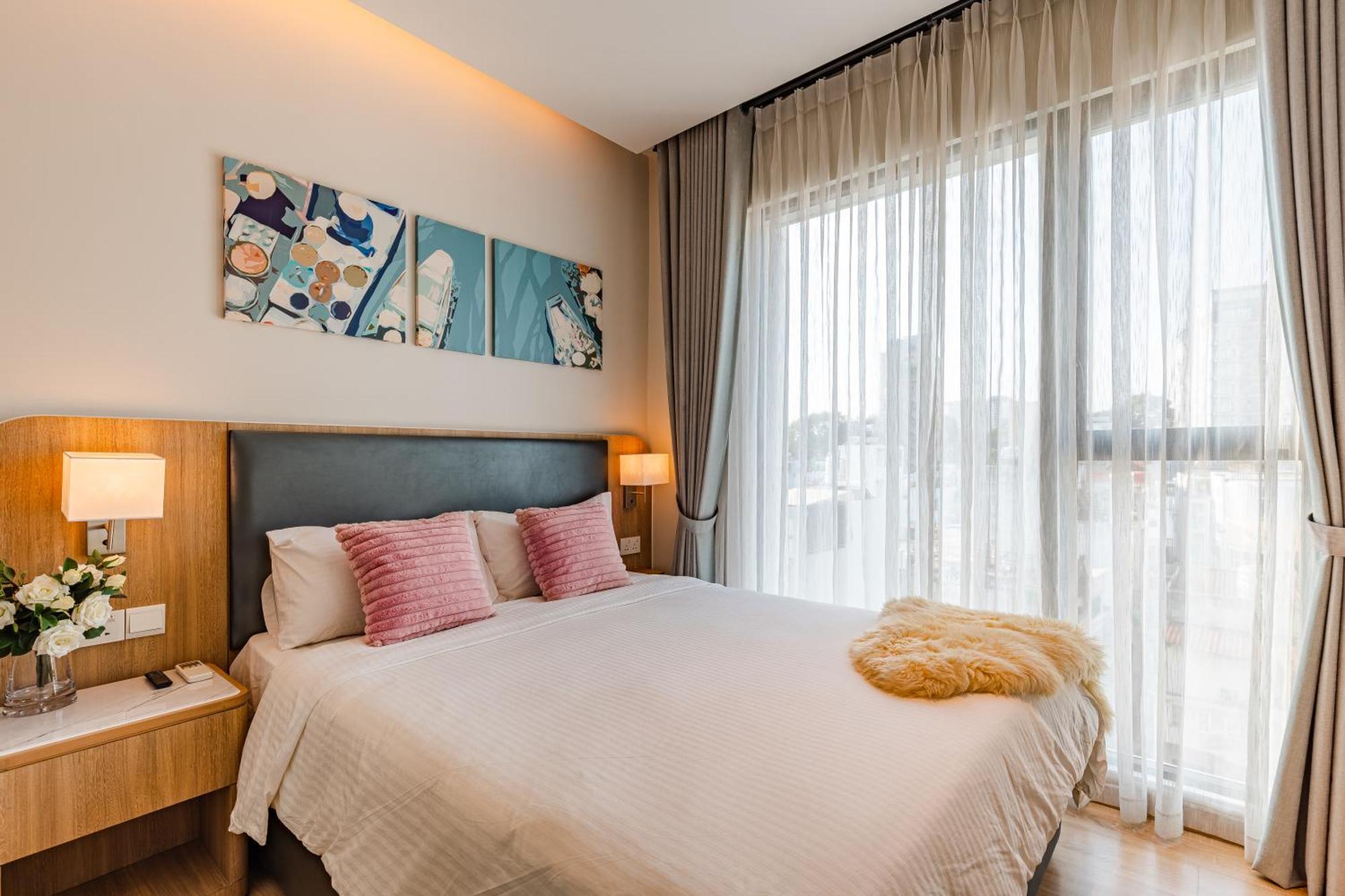 Luxury 2 Or 3Br Apartment In Dist 1 N Pool, Gym, Airport Pickup Ho Chi Minh-stad Buitenkant foto