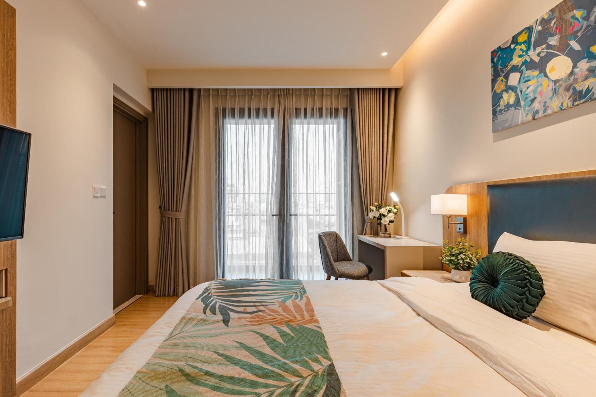 Luxury 2 Or 3Br Apartment In Dist 1 N Pool, Gym, Airport Pickup Ho Chi Minh-stad Buitenkant foto