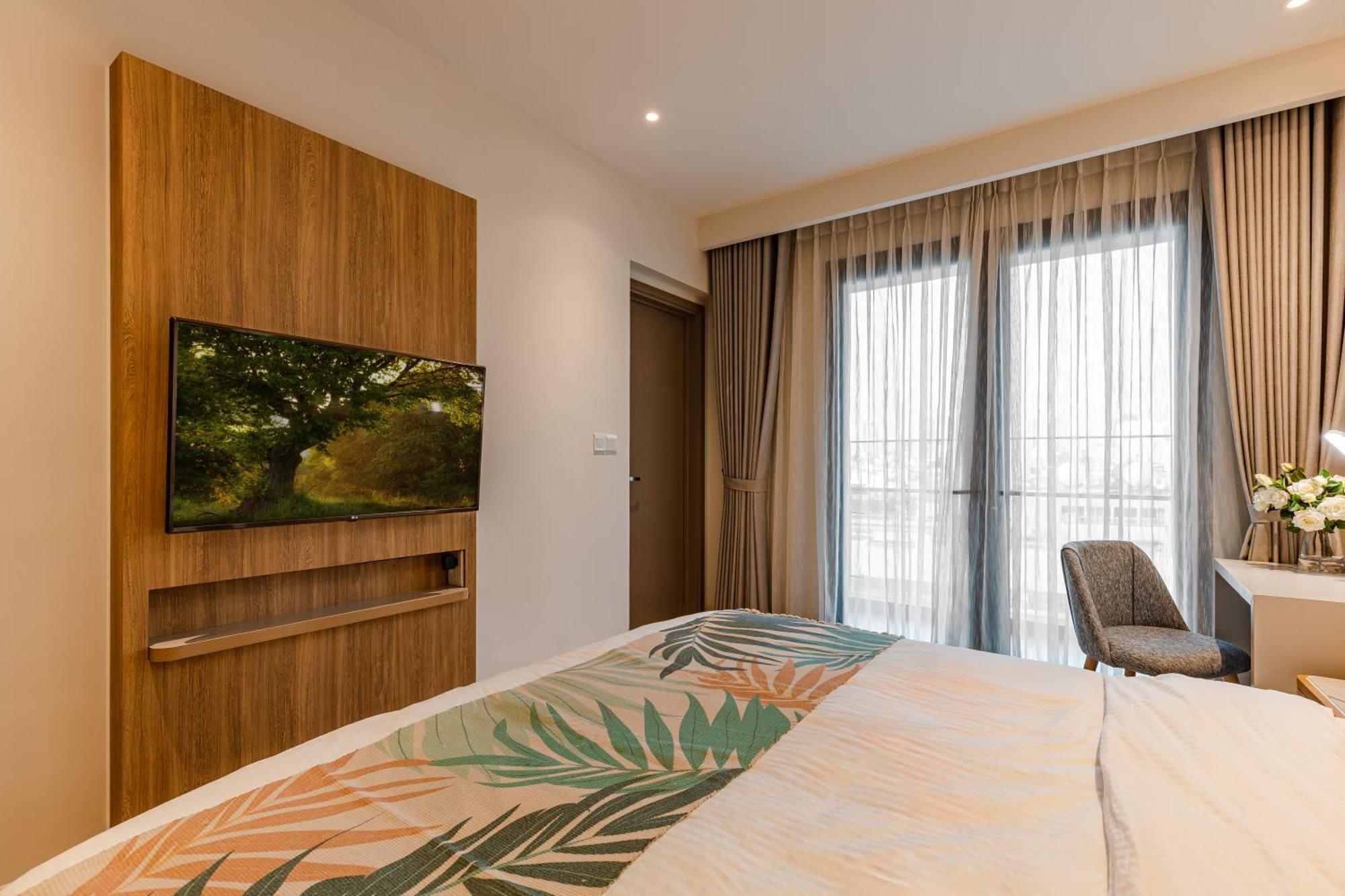 Luxury 2 Or 3Br Apartment In Dist 1 N Pool, Gym, Airport Pickup Ho Chi Minh-stad Buitenkant foto