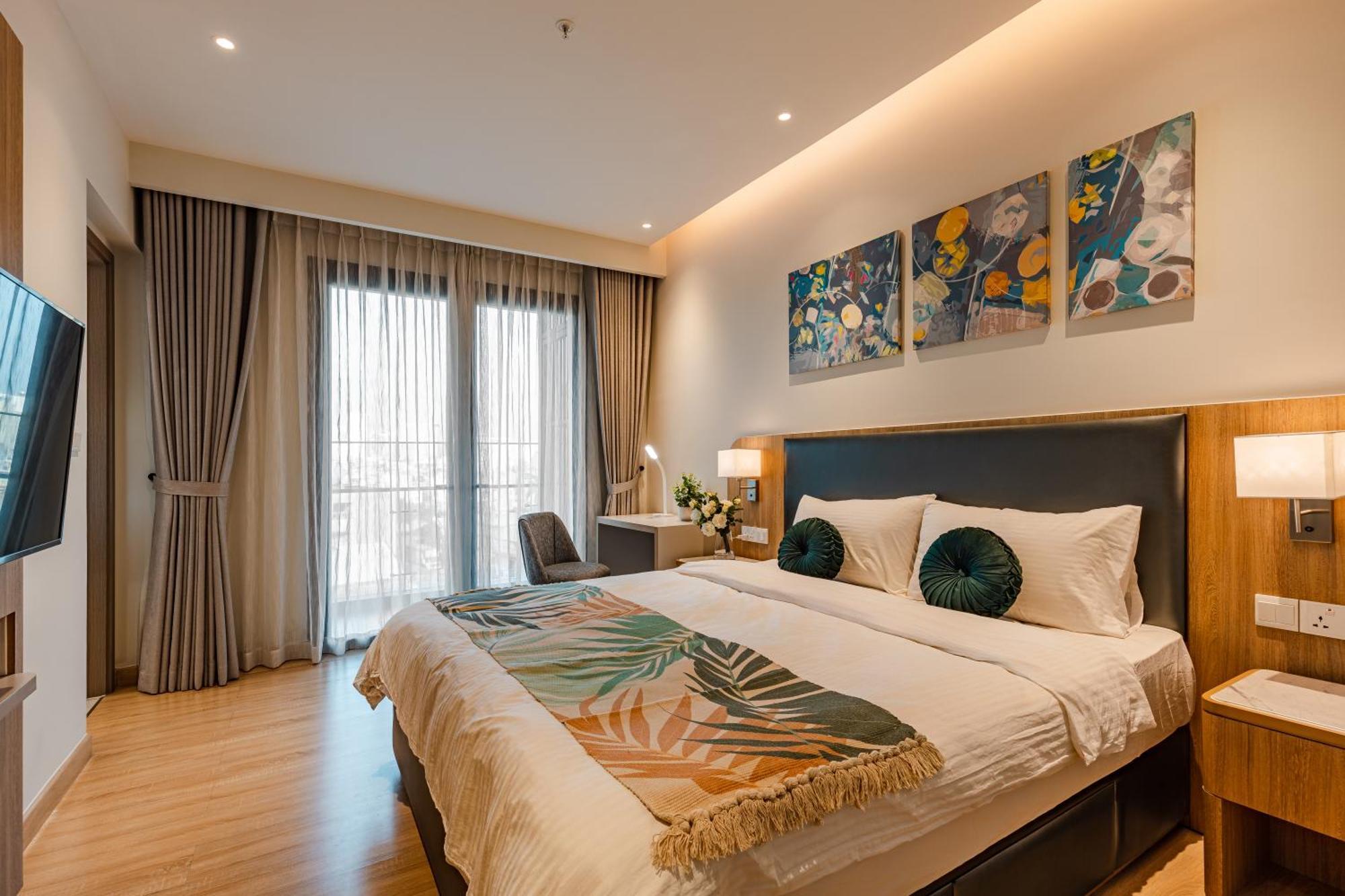 Luxury 2 Or 3Br Apartment In Dist 1 N Pool, Gym, Airport Pickup Ho Chi Minh-stad Buitenkant foto