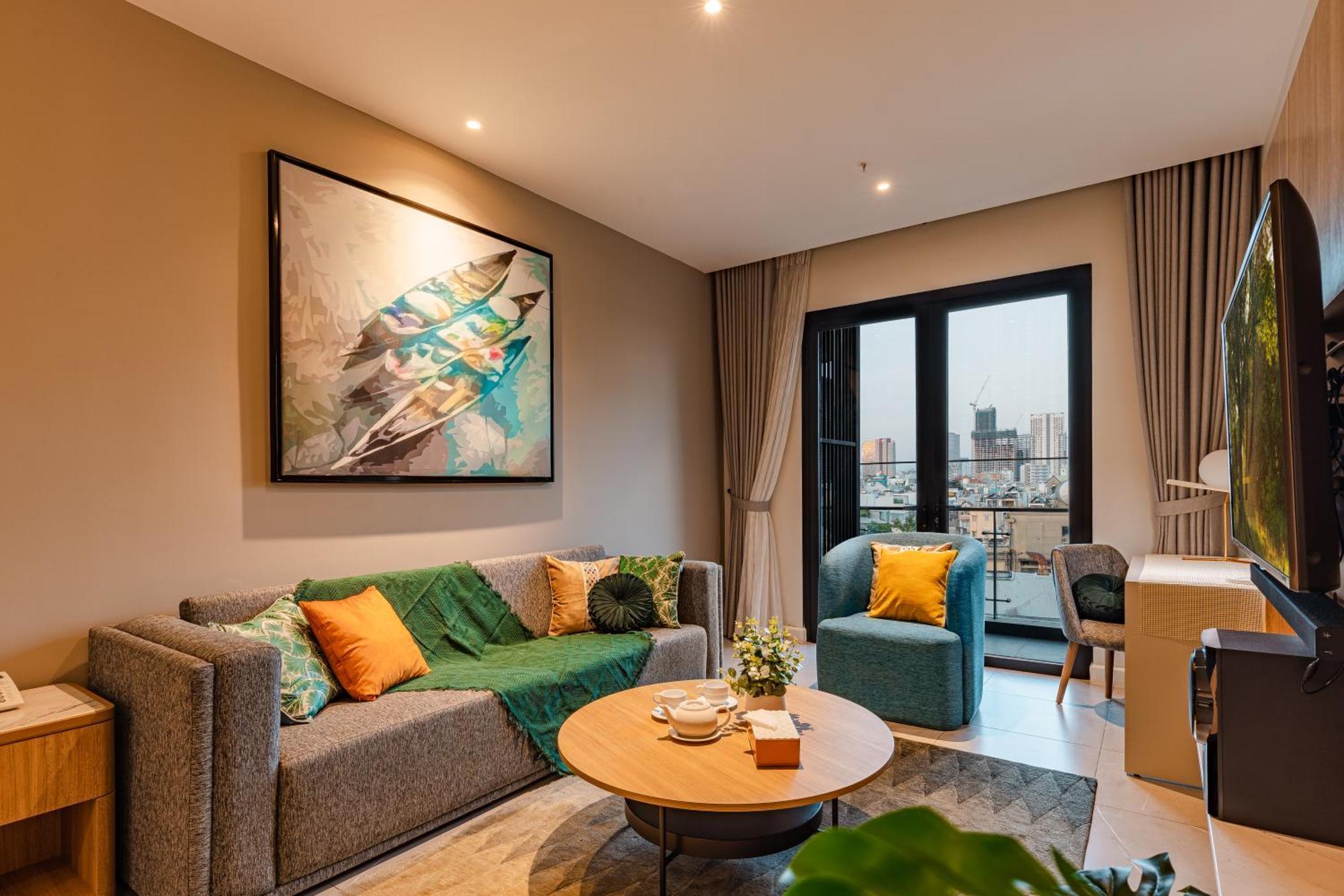 Luxury 2 Or 3Br Apartment In Dist 1 N Pool, Gym, Airport Pickup Ho Chi Minh-stad Buitenkant foto