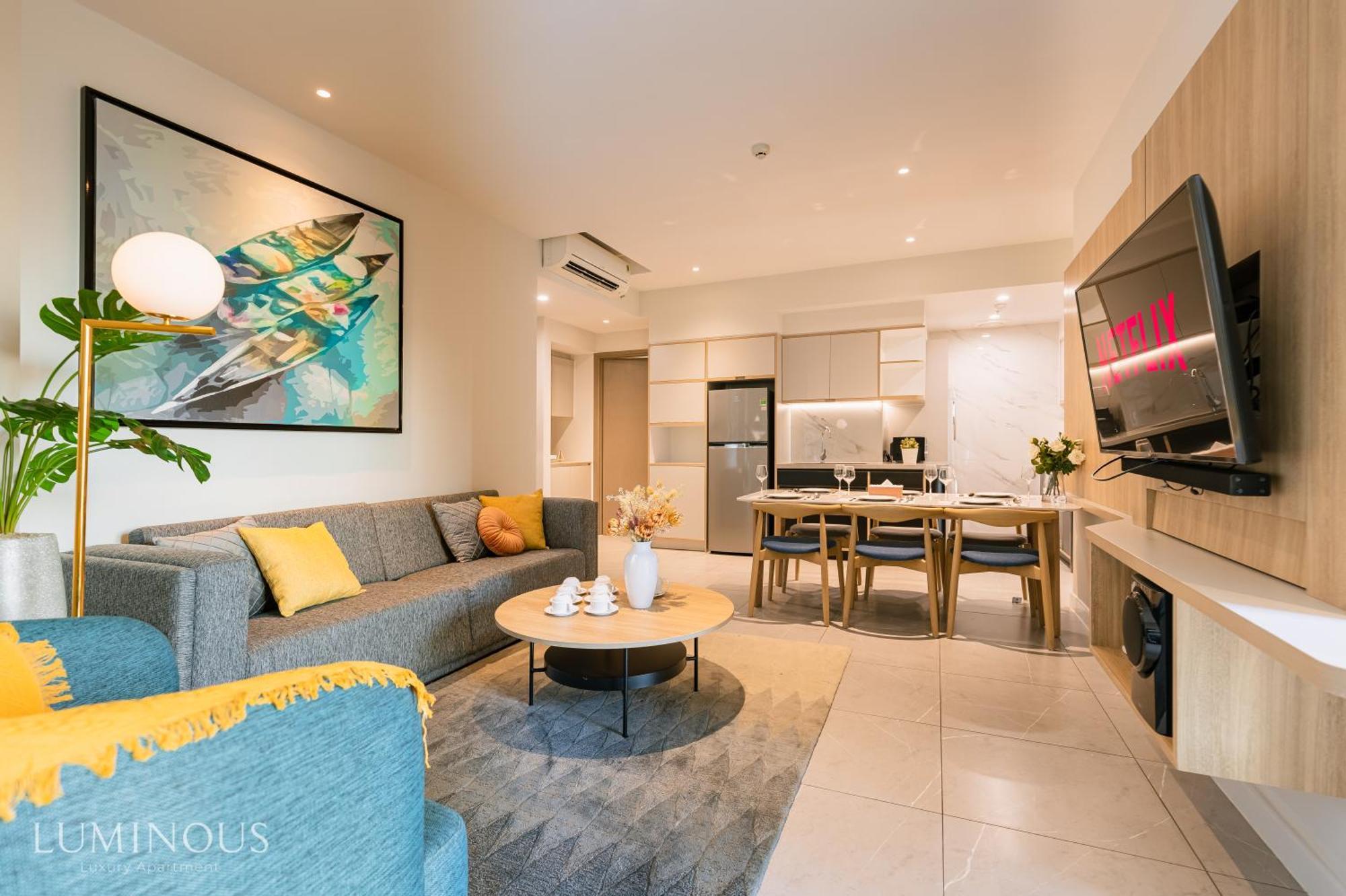 Luxury 2 Or 3Br Apartment In Dist 1 N Pool, Gym, Airport Pickup Ho Chi Minh-stad Buitenkant foto